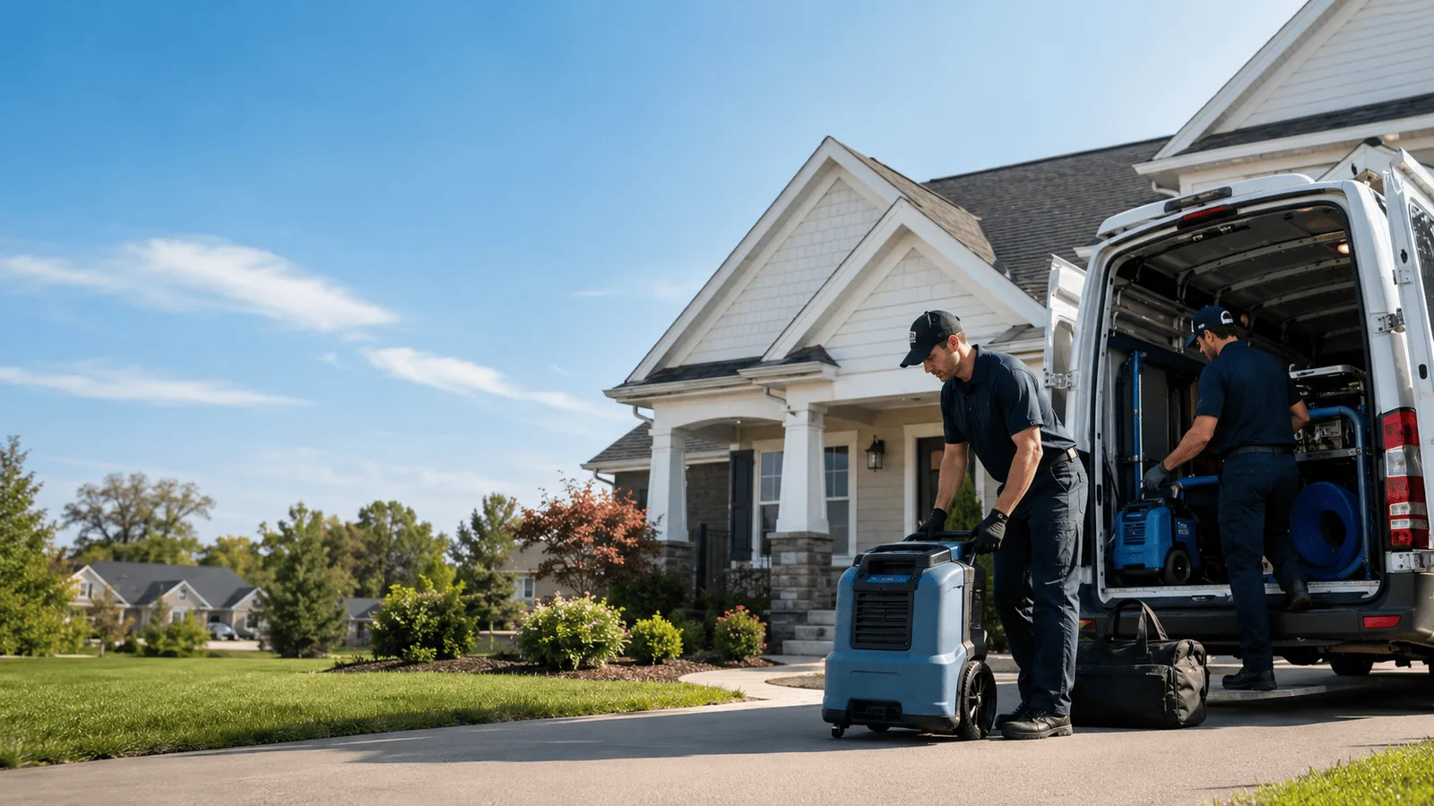 Mold Remediation in Parker, ID